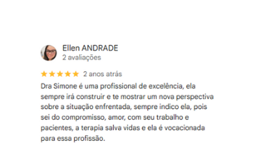 Depoimento de Mariana Santos