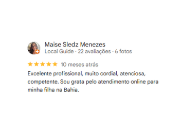 Depoimento de Mariana Santos