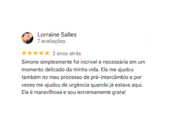 Depoimento de Mariana Santos