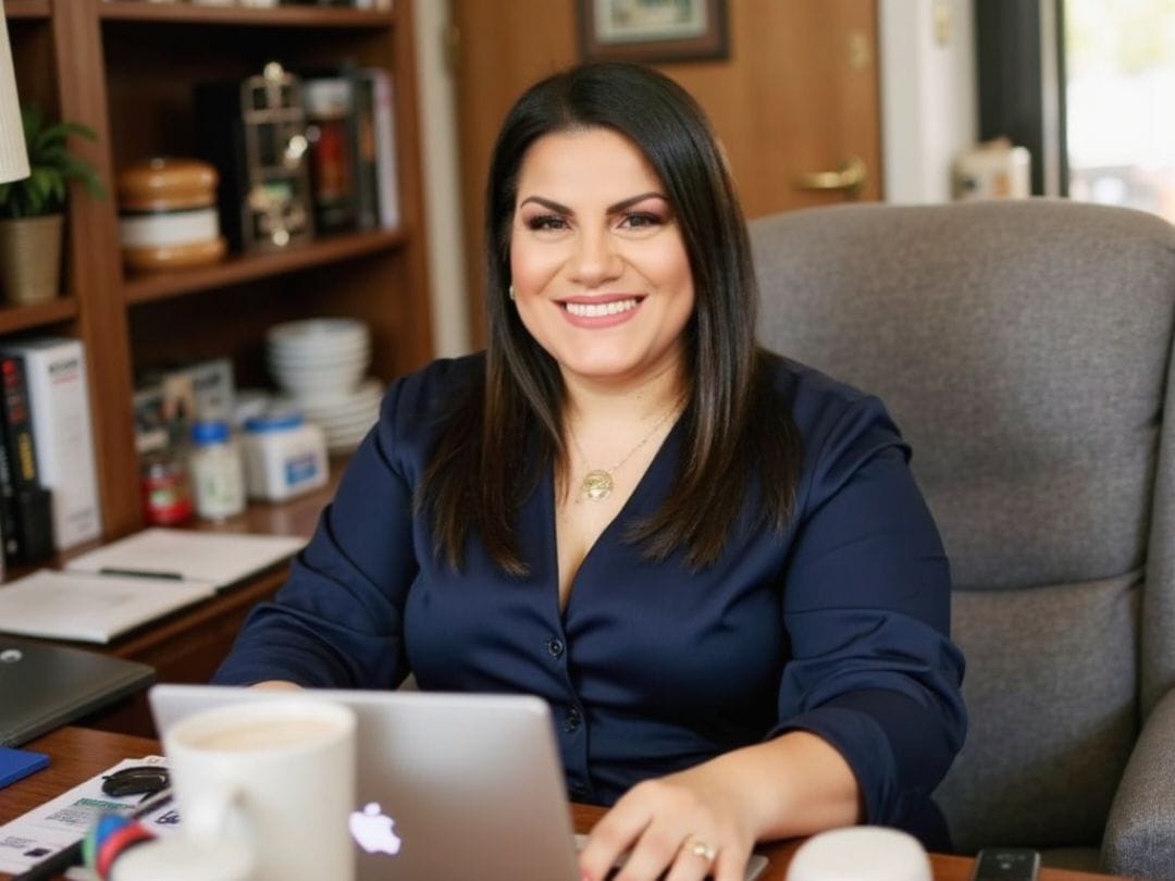 Simone Braga em consulta